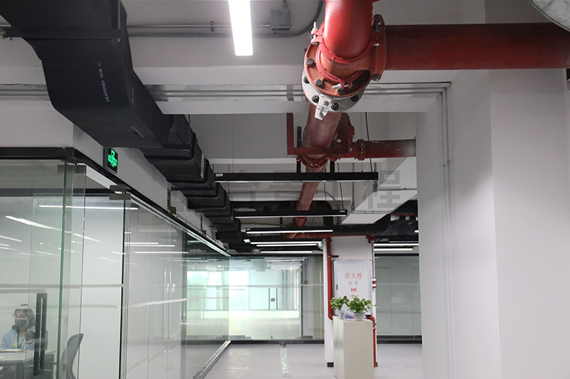 鴻利達(dá)二期消防施工案例 鴻利達(dá)二期消防施工案例